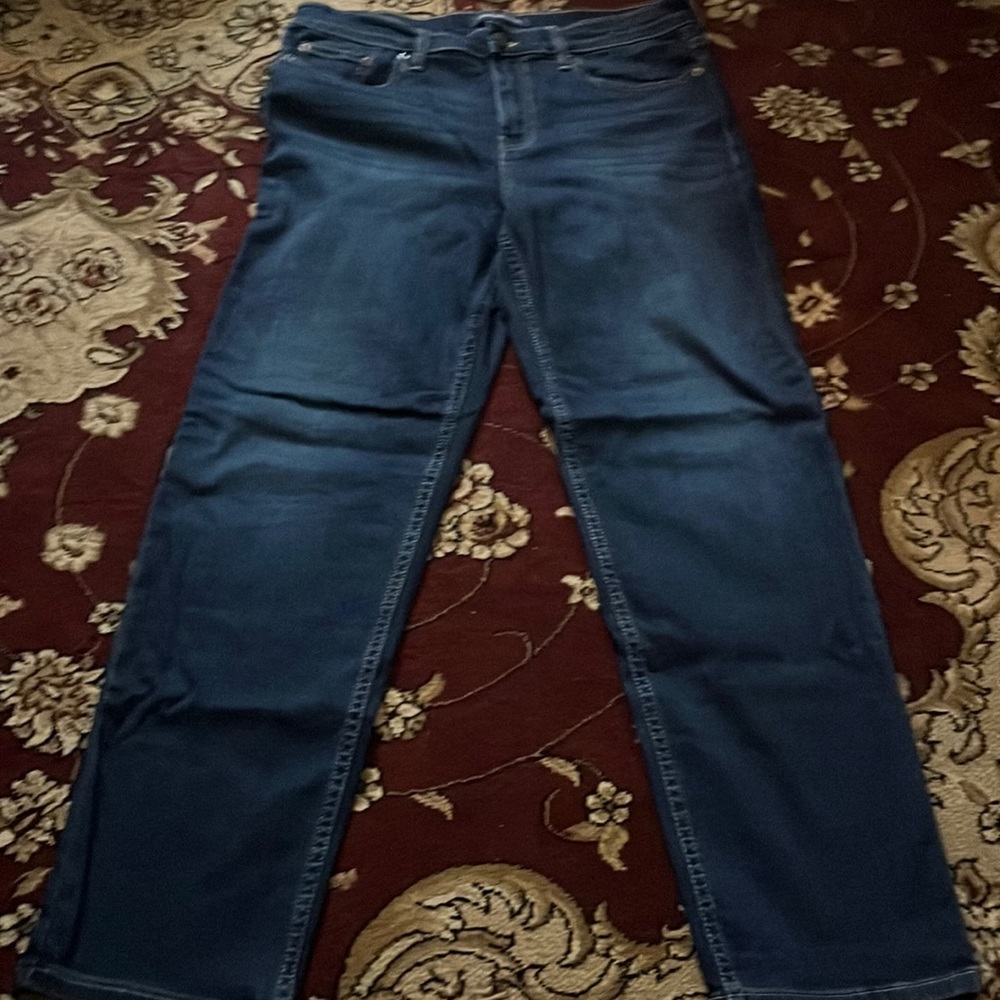 Dark wash jeans from Calvin Klein in a size 12/13 and has never been worn.